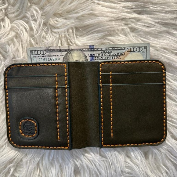 Leather wallet for 38 - Picture 4 of 4